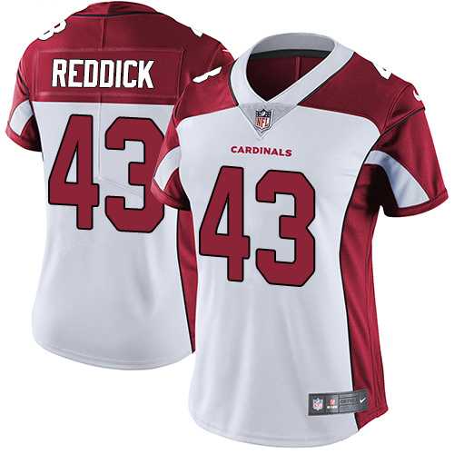 Women's Nike Arizona Cardinals #43 Haason Reddick White Stitched NFL Vapor Untouchable Limited Jersey