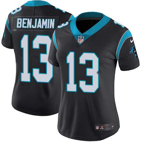 Women's Nike Carolina Panthers #13 Kelvin Benjamin Black Team Color Stitched NFL Vapor Untouchable Limited Jersey Women's Nike Carolina Panthers #13 Kelvin Benjamin Black Team Color Stitched NFL Vapor Untouchable Limited Jersey