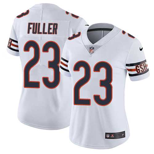 Women's Nike Chicago Bears #23 Kyle Fuller White Stitched NFL Vapor Untouchable Limited Jersey