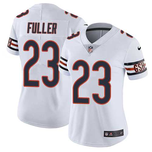 Women's Nike Chicago Bears #23 Kyle Fuller White Stitched NFL Vapor Untouchable Limited Jersey