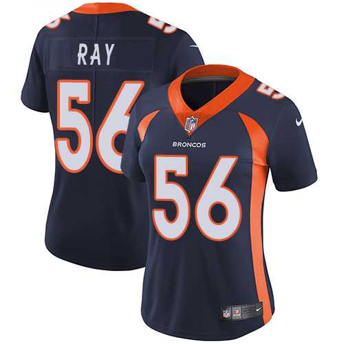 Women's Nike Denver Broncos #56 Shane Ray Blue Alternate Stitched NFL Vapor Untouchable Limited Jersey