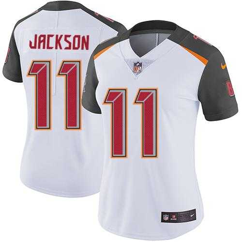 Women's Nike Tampa Bay Buccaneers #11 DeSean Jackson White Stitched NFL Vapor Untouchable Limited Jersey