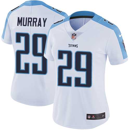 Women's Nike Tennessee Titans #29 DeMarco Murray White Stitched NFL Vapor Untouchable Limited Jersey