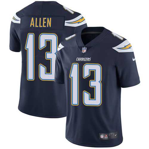 Youth Los Angeles Chargers #13 Keenan Allen Navy Blue Team Color Stitched NFL Vapor Untouchable Limited Jersey