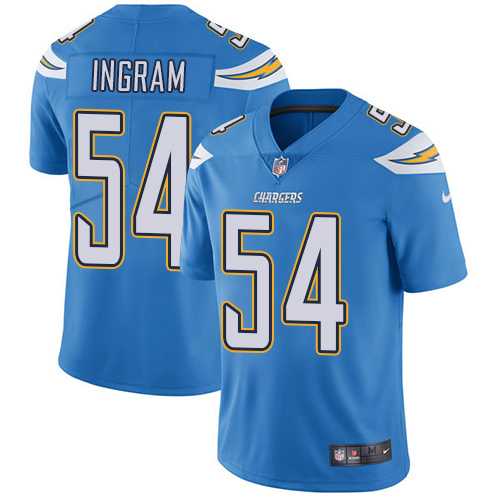 Youth Los Angeles Chargers #54 Melvin Ingram Electric Blue Alternate Stitched NFL Vapor Untouchable Limited Jersey