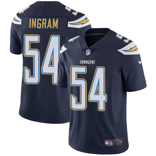 Youth Los Angeles Chargers #54 Melvin Ingram Navy Blue Team Color Stitched NFL Vapor Untouchable Limited Jersey