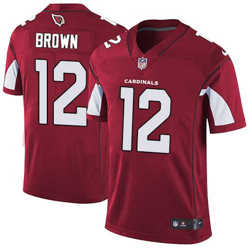 Youth Nike Arizona Cardinals #12 John Brown Red Team Color Stitched NFL Vapor Untouchable Limited Jersey