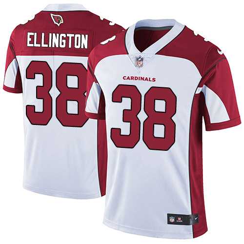 Youth Nike Arizona Cardinals #38 Andre Ellington White Stitched NFL Vapor Untouchable Limited Jersey