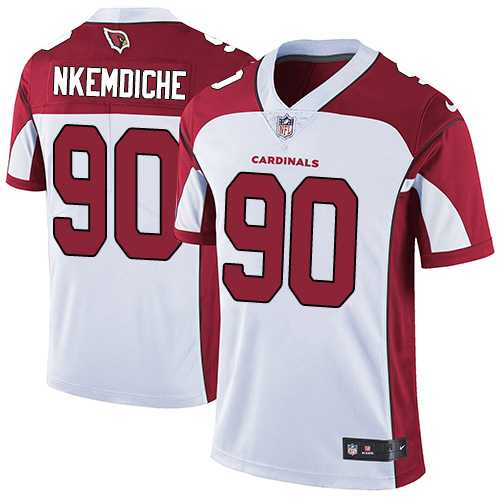 Youth Nike Arizona Cardinals #90 Robert Nkemdiche White Stitched NFL Vapor Untouchable Limited Jersey