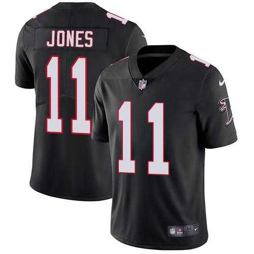 Youth Nike Atlanta Falcons #11 Julio Jones Black Alternate Stitched NFL Vapor Untouchable Limited Jersey Youth Nike Atlanta Falcons #11 Julio Jones Black Alternate Stitched NFL Vapor Untouchable Limited Jersey