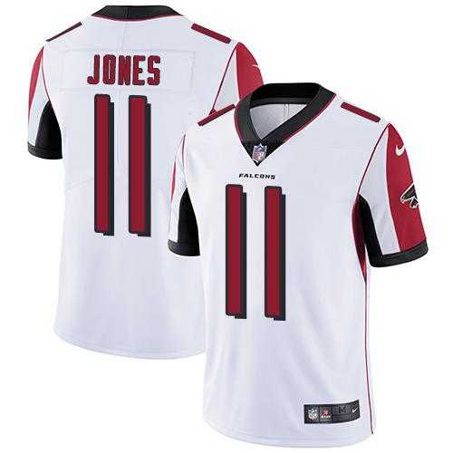 Youth Nike Atlanta Falcons #11 Julio Jones White Stitched NFL Vapor Untouchable Limited Jersey Youth Nike Atlanta Falcons #11 Julio Jones White Stitched NFL Vapor Untouchable Limited Jersey