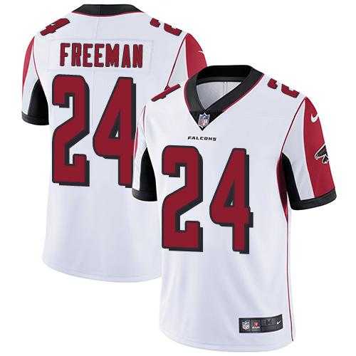 Youth Nike Atlanta Falcons #24 Devonta Freeman WhiteStitched NFL Vapor Untouchable Limited Jersey