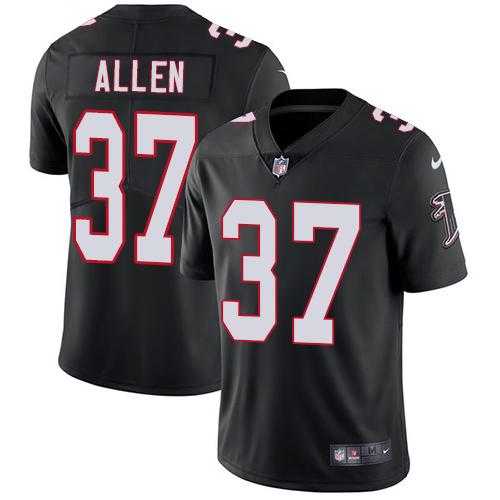 Youth Nike Atlanta Falcons #37 Ricardo Allen Black Alternate Stitched NFL Vapor Untouchable Limited Jersey