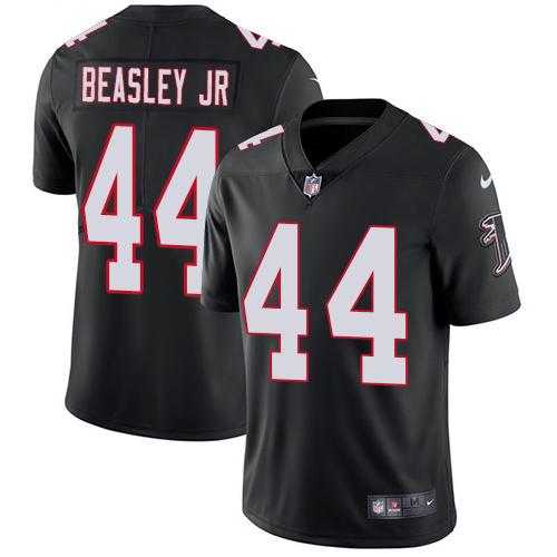 Youth Nike Atlanta Falcons #44 Vic Beasley Jr Black Alternate Stitched NFL Vapor Untouchable Limited Jersey