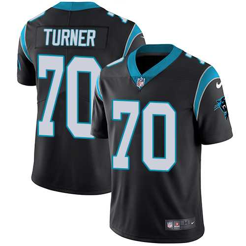 Youth Nike Carolina Panthers #70 Trai Turner Black Team Color Stitched NFL Vapor Untouchable Limited Jersey Youth Nike Carolina Panthers #70 Trai Turner Black Team Color Stitched NFL Vapor Untouchable Limited Jersey