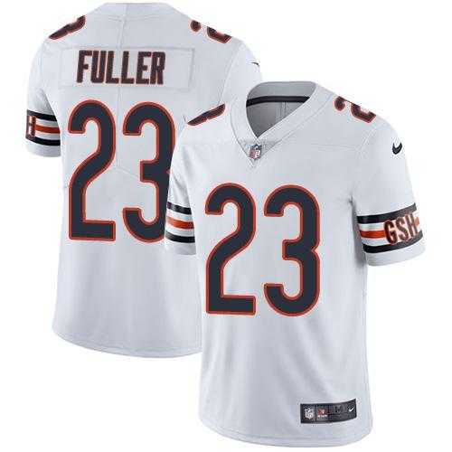 Youth Nike Chicago Bears #23 Kyle Fuller White Stitched NFL Vapor Untouchable Limited Jersey