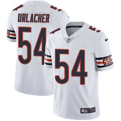 Youth Nike Chicago Bears #54 Brian Urlacher White Stitched NFL Vapor Untouchable Limited Jersey