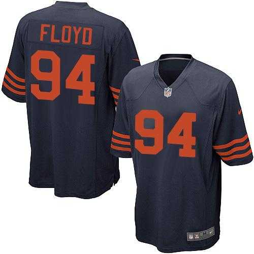 Youth Nike Chicago Bears #94 Leonard Floyd Navy Blue Alternate Stitched NFL Elite Jersey