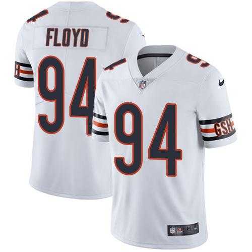 Youth Nike Chicago Bears #94 Leonard Floyd White Stitched NFL Vapor Untouchable Limited Jersey