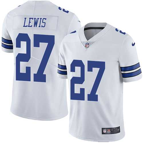 Youth Nike Dallas Cowboys #27 Jourdan Lewis White Stitched NFL Vapor Untouchable Limited Jersey