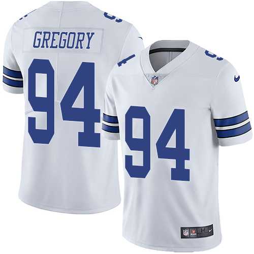 Youth Nike Dallas Cowboys #94 Randy Gregory White Stitched NFL Vapor Untouchable Limited Jersey