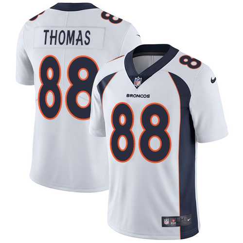 Youth Nike Denver Broncos #88 Demaryius Thomas White Stitched NFL Vapor Untouchable Limited Jersey