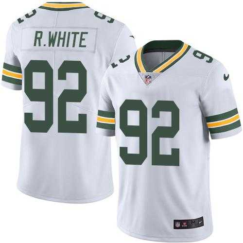 Youth Nike Green Bay Packers #92 Reggie White White Stitched NFL Vapor Untouchable Limited Jersey Youth Nike Green Bay Packers #92 Reggie White White Stitched NFL Vapor Untouchable Limited Jersey