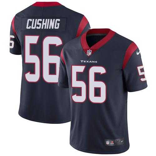 Youth Nike Houston Texans #56 Brian Cushing Navy Blue Team Color Stitched NFL Vapor Untouchable Limited Jersey