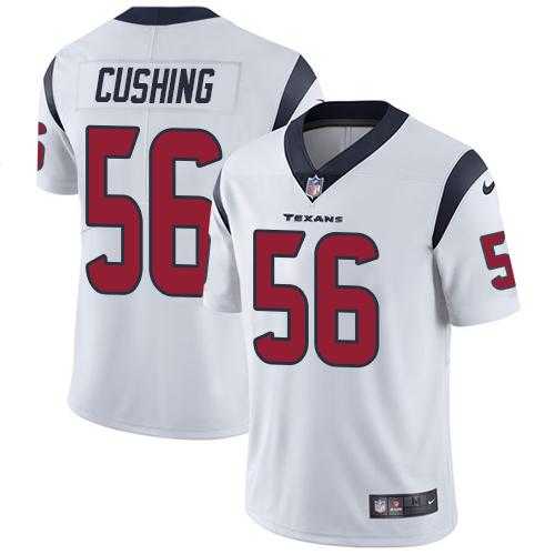 Youth Nike Houston Texans #56 Brian Cushing White Stitched NFL Vapor Untouchable Limited Jersey