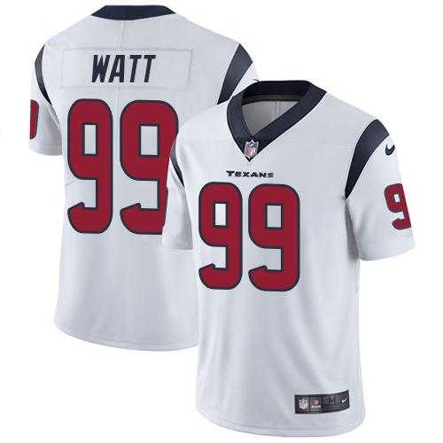 Youth Nike Houston Texans #99 J.J. Watt White Stitched NFL Vapor Untouchable Limited Jersey