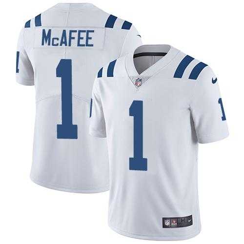 Youth Nike Indianapolis Colts #1 Pat McAfee White Stitched NFL Vapor Untouchable Limited Jersey Youth Nike Indianapolis Colts #1 Pat McAfee White Stitched NFL Vapor Untouchable Limited Jersey