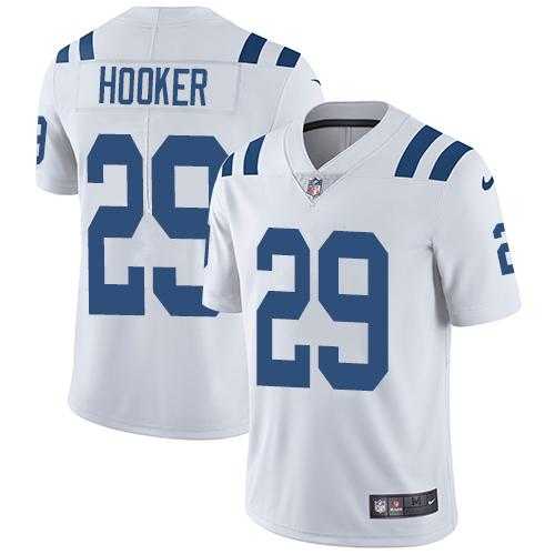 Youth Nike Indianapolis Colts #29 Malik Hooker White Stitched NFL Vapor Untouchable Limited Jersey