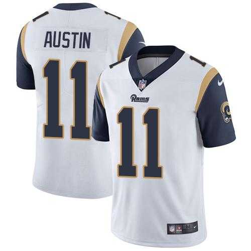 Youth Nike Los Angeles Rams #11 Tavon Austin White Stitched NFL Vapor Untouchable Limited Jersey