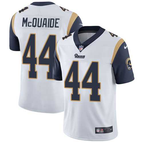 Youth Nike Los Angeles Rams #44 Jacob McQuaide White Stitched NFL Vapor Untouchable Limited Jersey