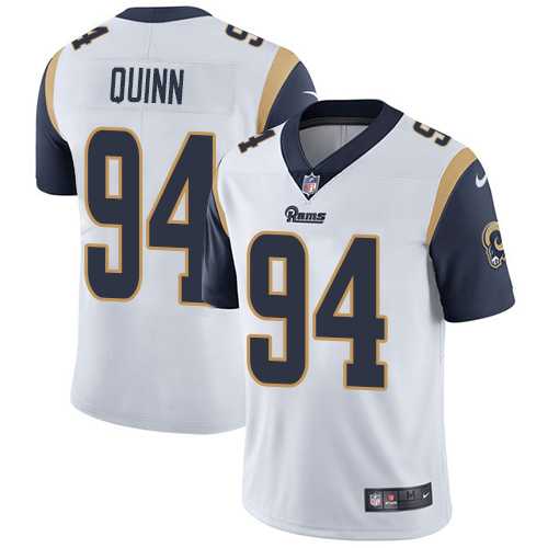 Youth Nike Los Angeles Rams #94 Robert Quinn White Stitched NFL Vapor Untouchable Limited Jersey