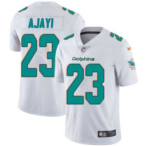 Youth Nike Miami Dolphins #23 Jay Ajayi White Stitched NFL Vapor Untouchable Limited Jersey Youth Nike Miami Dolphins #23 Jay Ajayi White Stitched NFL Vapor Untouchable Limited Jersey