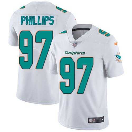 Youth Nike Miami Dolphins #97 Jordan Phillips White Stitched NFL Vapor Untouchable Limited Jersey Youth Nike Miami Dolphins #97 Jordan Phillips White Stitched NFL Vapor Untouchable Limited Jersey