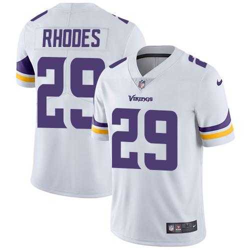 Youth Nike Minnesota Vikings #29 Xavier Rhodes White Stitched NFL Vapor Untouchable Limited Jersey
