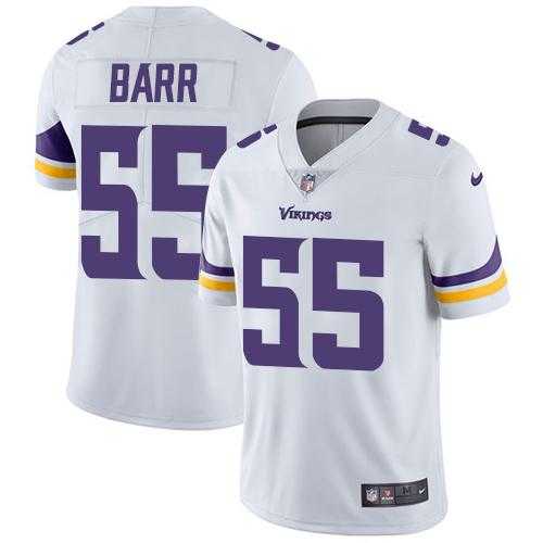 Youth Nike Minnesota Vikings #55 Anthony Barr White Stitched NFL Vapor Untouchable Limited Jersey Youth Nike Minnesota Vikings #55 Anthony Barr White Stitched NFL Vapor Untouchable Limited Jersey