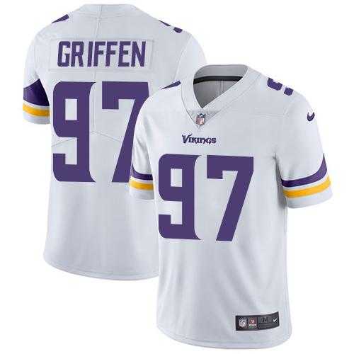 Youth Nike Minnesota Vikings #97 Everson Griffen White Stitched NFL Vapor Untouchable Limited Jersey Youth Nike Minnesota Vikings #97 Everson Griffen White Stitched NFL Vapor Untouchable Limited Jersey