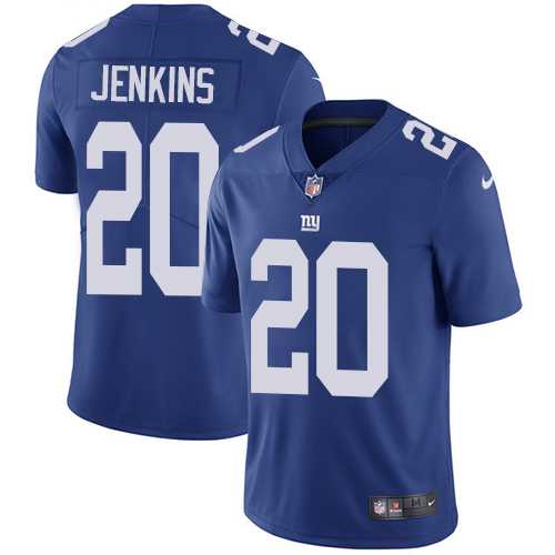 Youth Nike New York Giants #20 Janoris Jenkins Royal Blue Team Color Stitched NFL Vapor Untouchable Limited Jersey