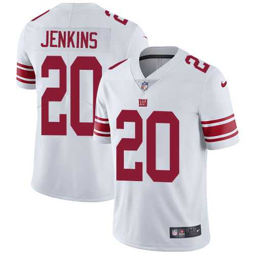 Youth Nike New York Giants #20 Janoris Jenkins White Stitched NFL Vapor Untouchable Limited Jersey Youth Nike New York Giants #20 Janoris Jenkins White Stitched NFL Vapor Untouchable Limited Jersey