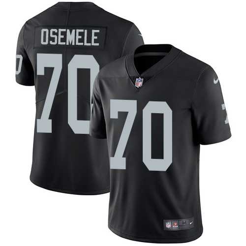 Youth Nike Oakland Raiders #70 Kelechi Osemele Black Team Color Stitched NFL Vapor Untouchable Limited Jersey Youth Nike Oakland Raiders #70 Kelechi Osemele Black Team Color Stitched NFL Vapor Untouchable Limited Jersey