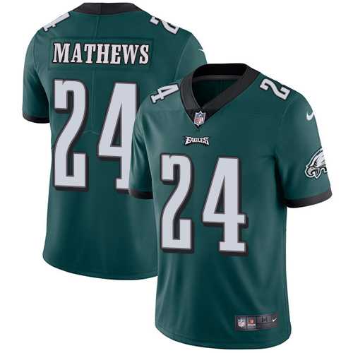 Youth Nike Philadelphia Eagles #24 Ryan Mathews Midnight Green Team Color Youth Stitched NFL Vapor Untouchable Limited Jersey Youth Nike Philadelphia Eagles #24 Ryan Mathews Midnight Green Team Color Youth Stitched NFL Vapor Untouchable Limited Jersey
