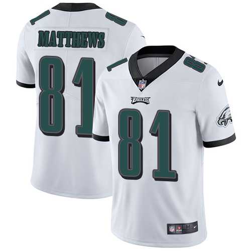 Youth Nike Philadelphia Eagles #81 Jordan Matthews White Youth Stitched NFL Vapor Untouchable Limited Jersey Youth Nike Philadelphia Eagles #81 Jordan Matthews White Youth Stitched NFL Vapor Untouchable Limited Jersey