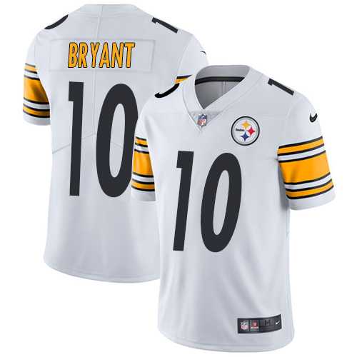 Youth Nike Pittsburgh Steelers #10 Martavis Bryant White Stitched NFL Vapor Untouchable Limited Jersey