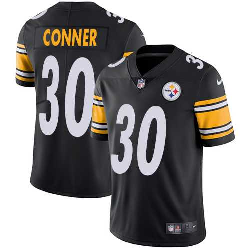 Youth Nike Pittsburgh Steelers #30 James Conner Black Team Color Stitched NFL Vapor Untouchable Limited Jersey Youth Nike Pittsburgh Steelers #30 James Conner Black Team Color Stitched NFL Vapor Untouchable Limited Jersey