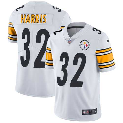 Youth Nike Pittsburgh Steelers #32 Franco Harris White Stitched NFL Vapor Untouchable Limited Jersey