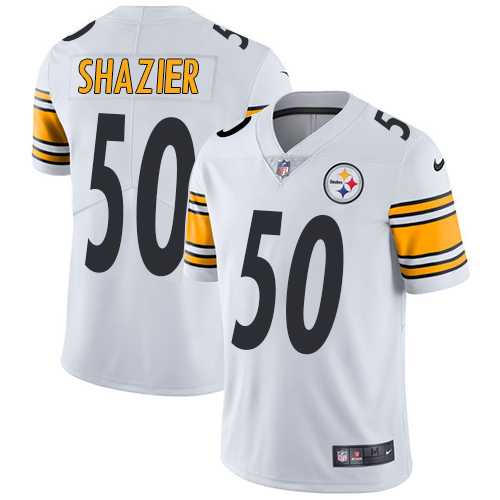 Youth Nike Pittsburgh Steelers #50 Ryan Shazier White Stitched NFL Vapor Untouchable Limited Jersey