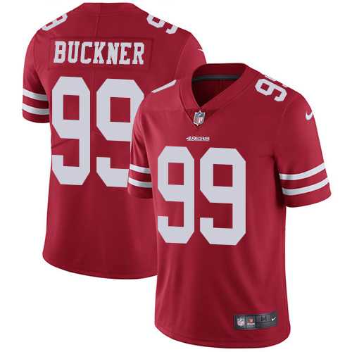 Youth Nike San Francisco 49ers #99 DeForest Buckner Red Team Color Stitched NFL Vapor Untouchable Limited Jersey Youth Nike San Francisco 49ers #99 DeForest Buckner Red Team Color Stitched NFL Vapor Untouchable Limited Jersey